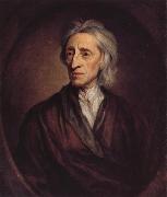 Sir Godfrey Kneller John Locke oil painting reproduction